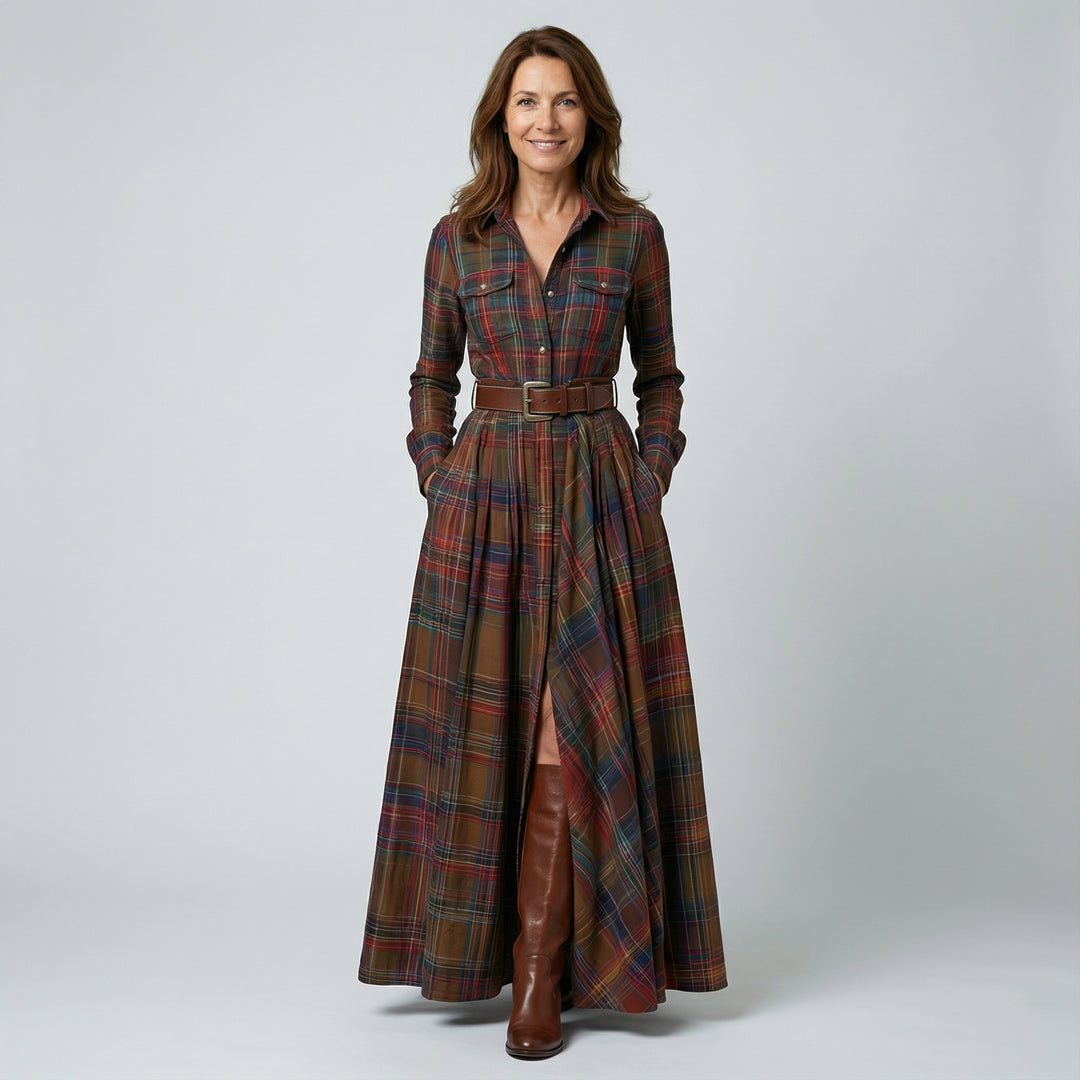 Scarlett – robe-chemise