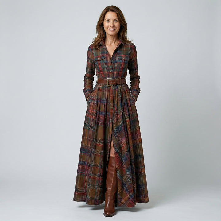 Scarlett – robe-chemise