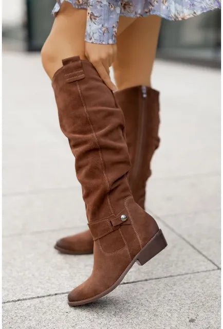 Cuissardes zippées femme