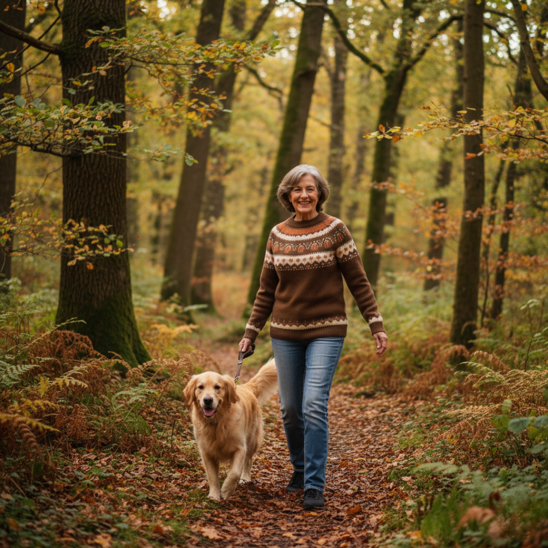 Marion | Pull islandais vintage