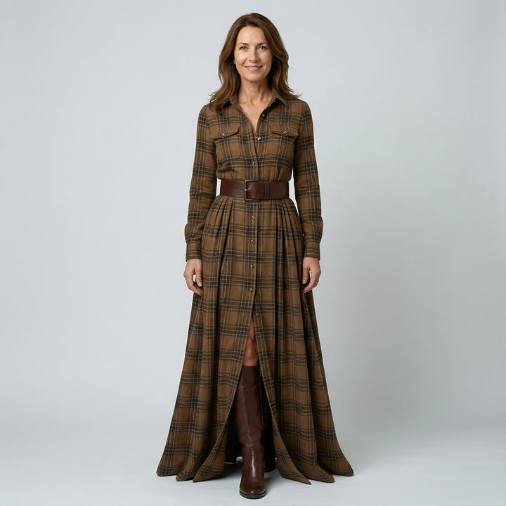 Scarlett – robe-chemise