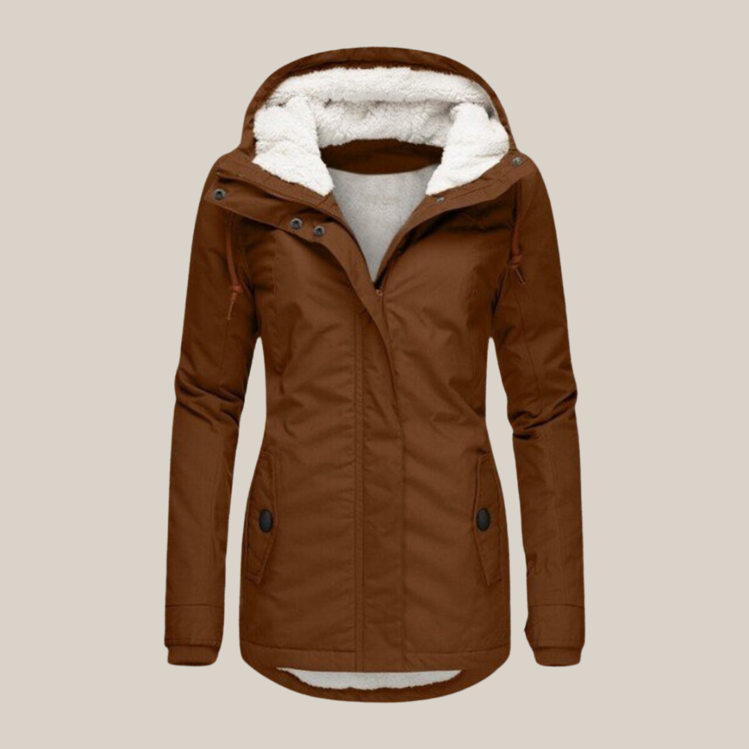 Nicole – manteau d’hiver