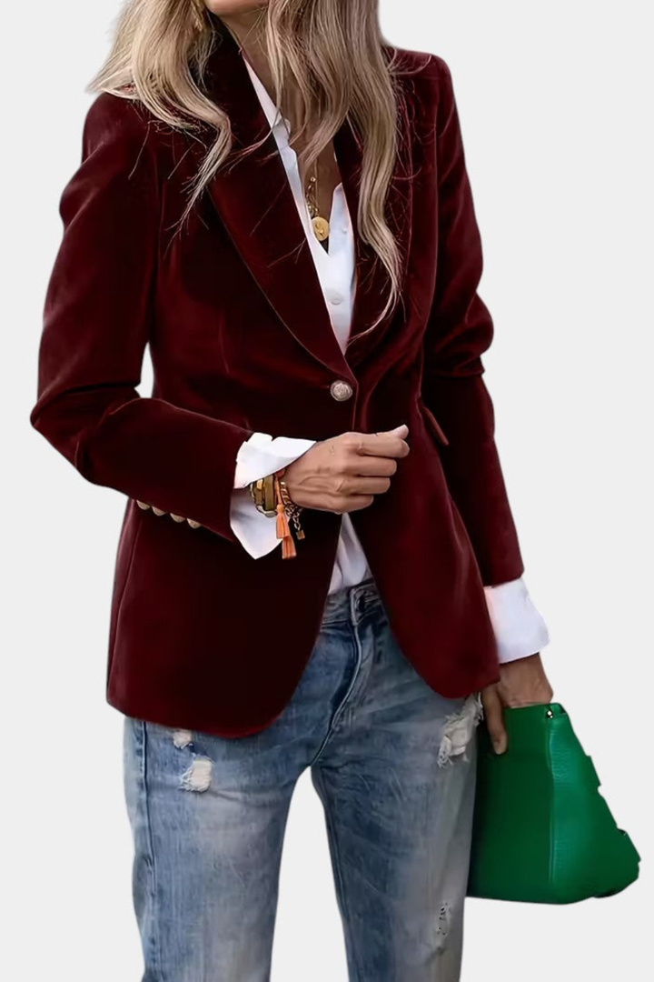 Fanny – Blazer Élégant