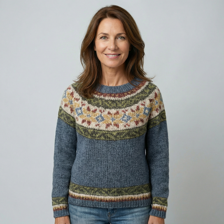 Oriana - Pull Douillet Élégant