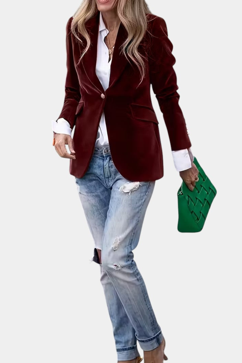 Fanny – Blazer Élégant