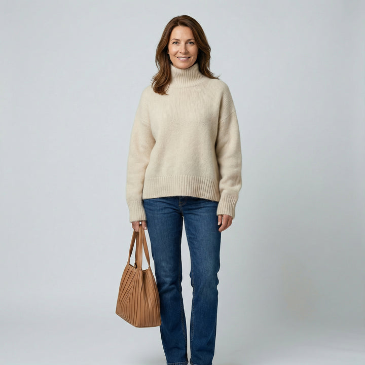 Isabella – Pull à Col Montant