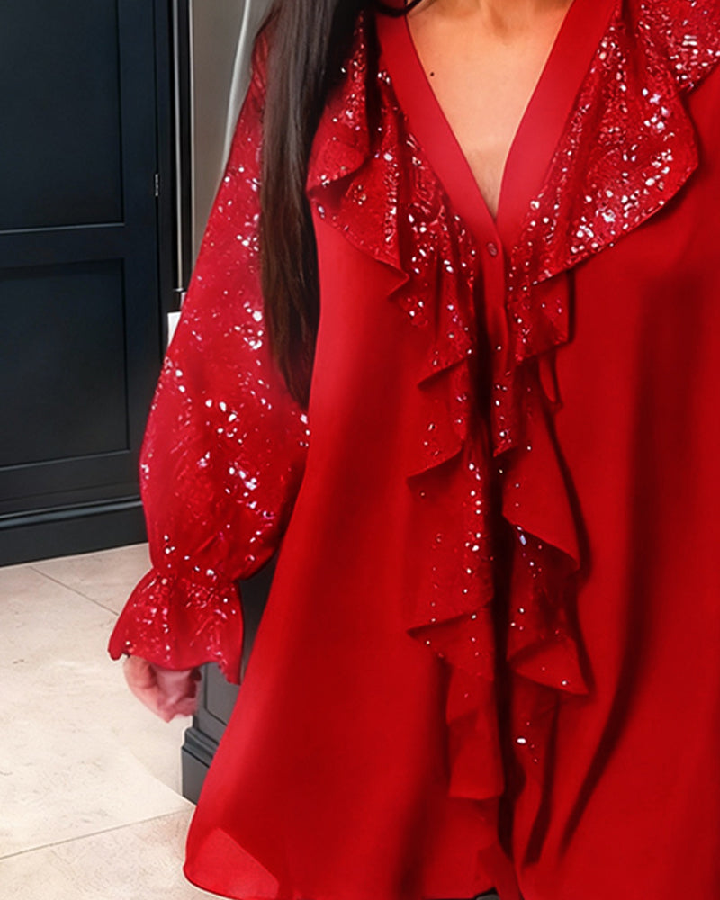 Sarah – Chemisier Cache-Ventre