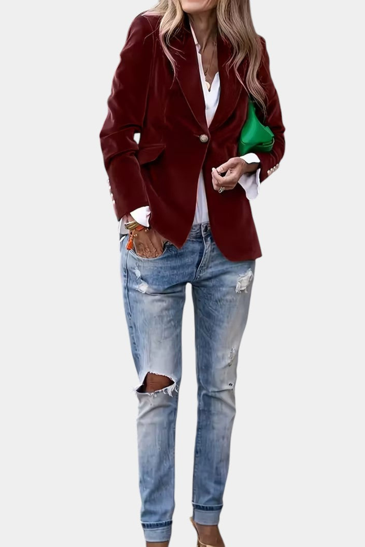 Fanny – Blazer Élégant