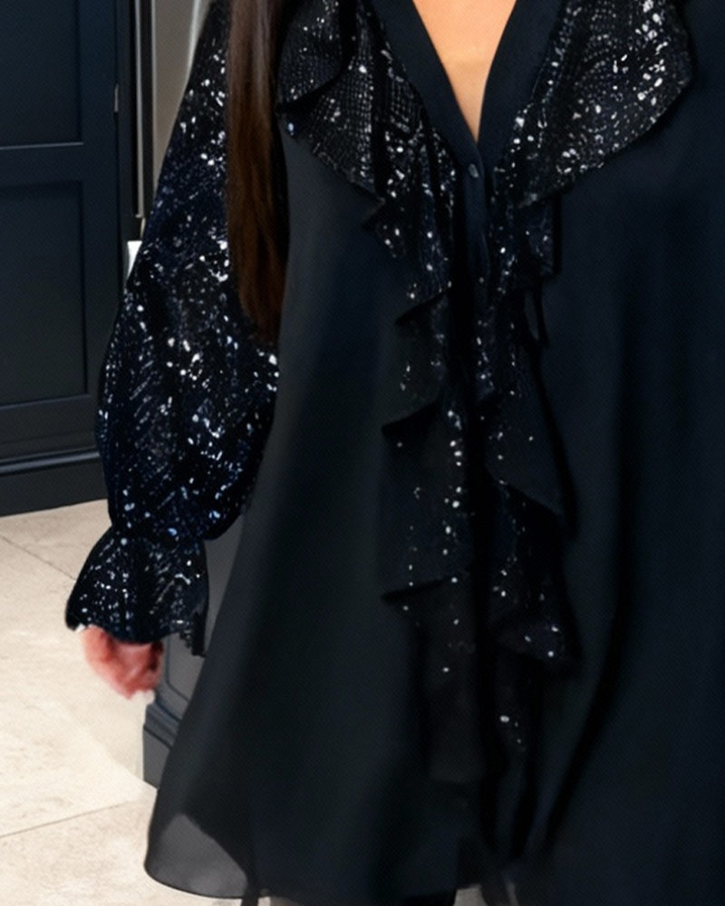 Sarah – Chemisier Cache-Ventre