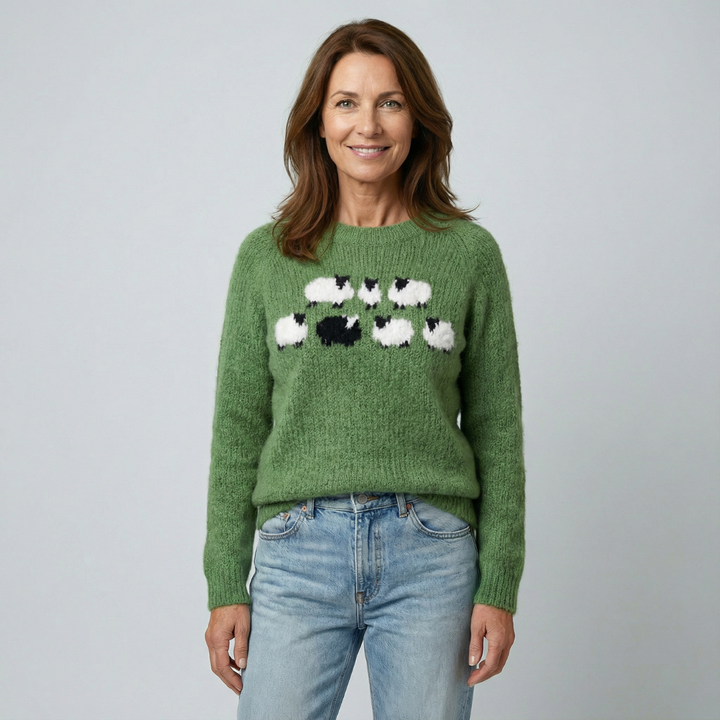 Oliviane - Pull Vintage Chic