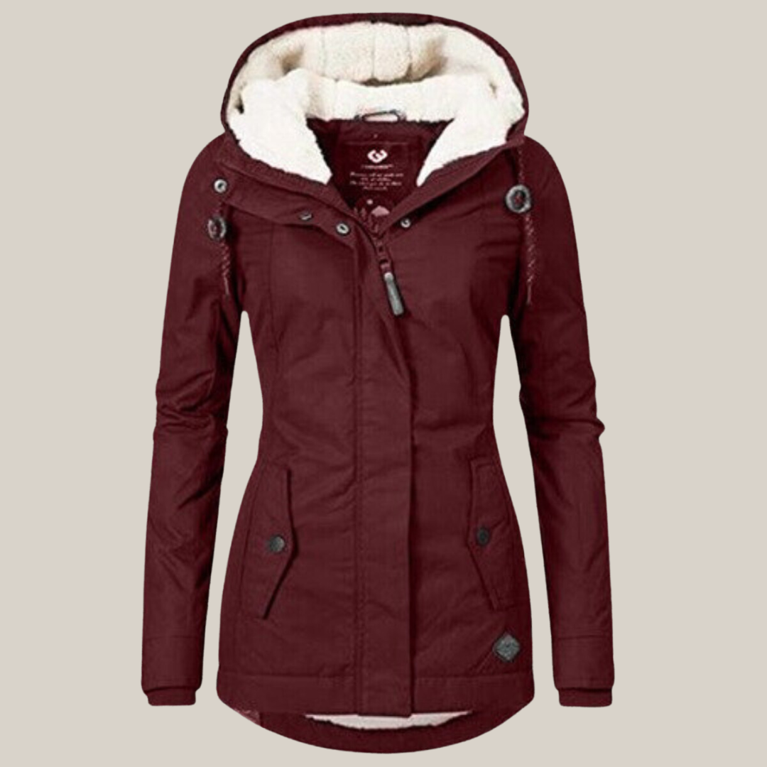 Nicole – manteau d’hiver