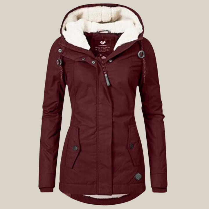 Nicole – manteau d’hiver