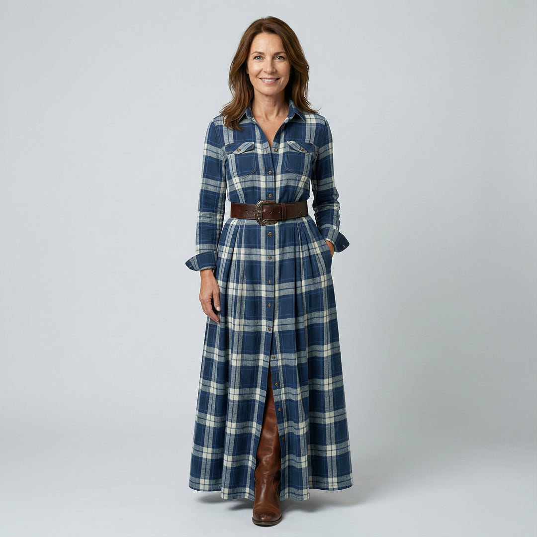 Scarlett – robe-chemise