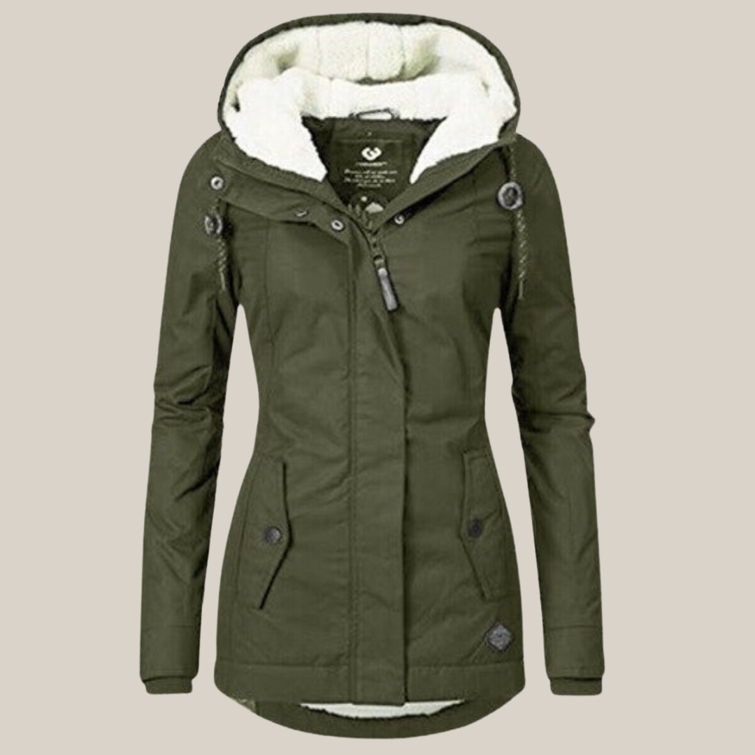 Nicole – manteau d’hiver