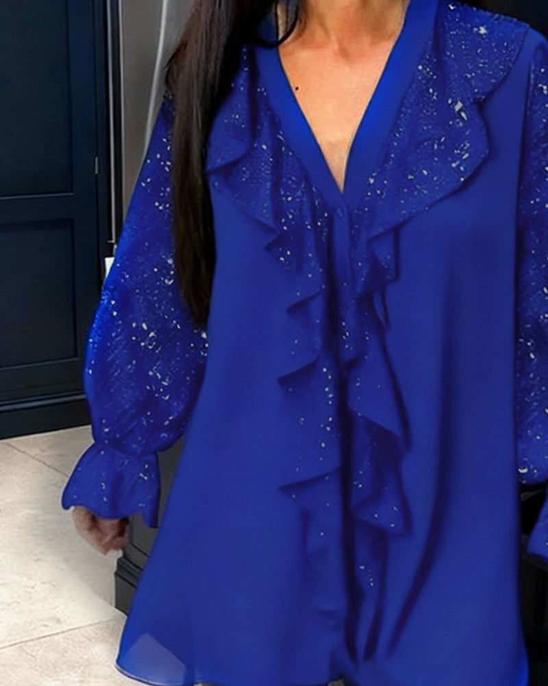 Sarah – Chemisier Cache-Ventre