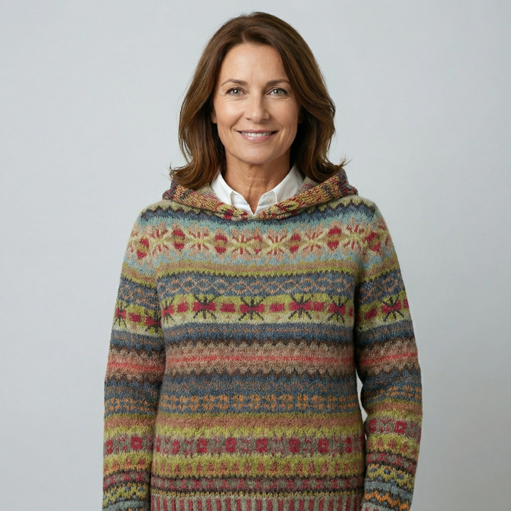 Jullia - Sweat Ethnique Chic