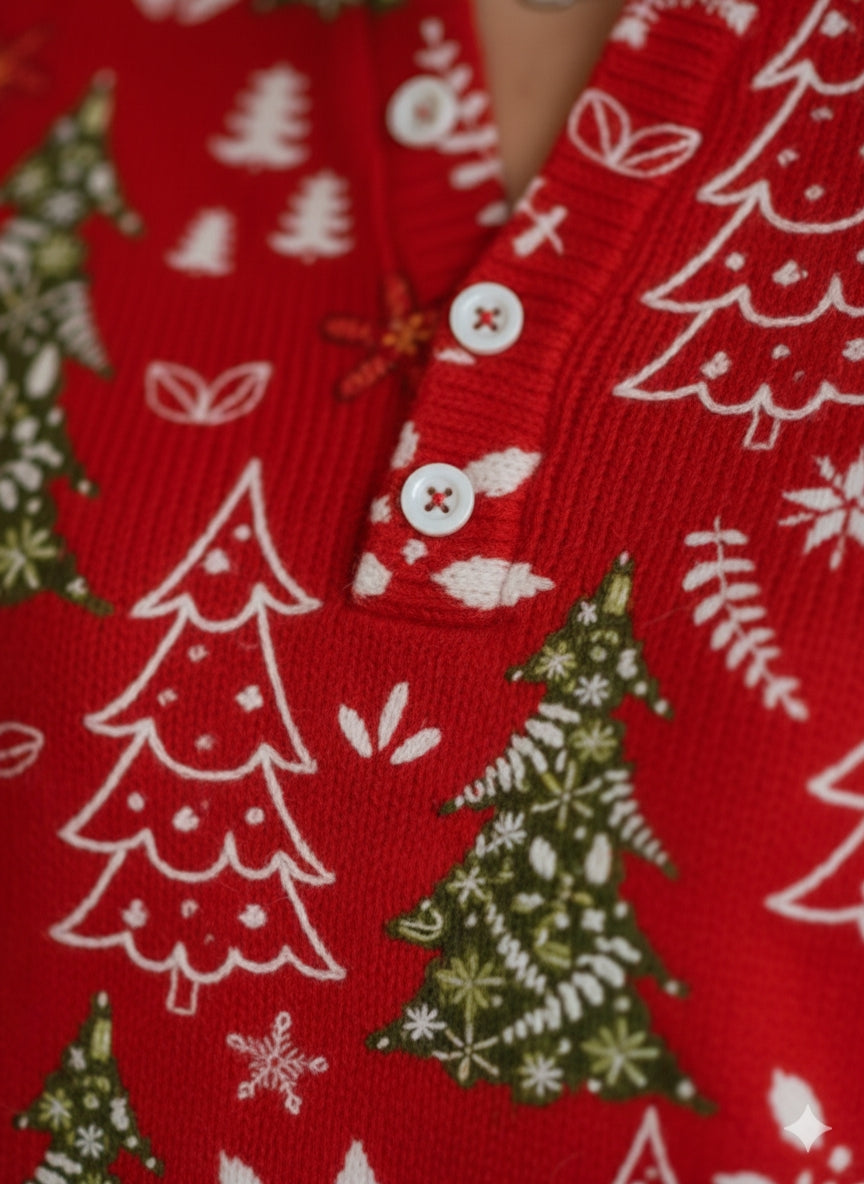 Selena | Blouse de Noël | Achetez 1, obtenez 1 Gratuit !🎁