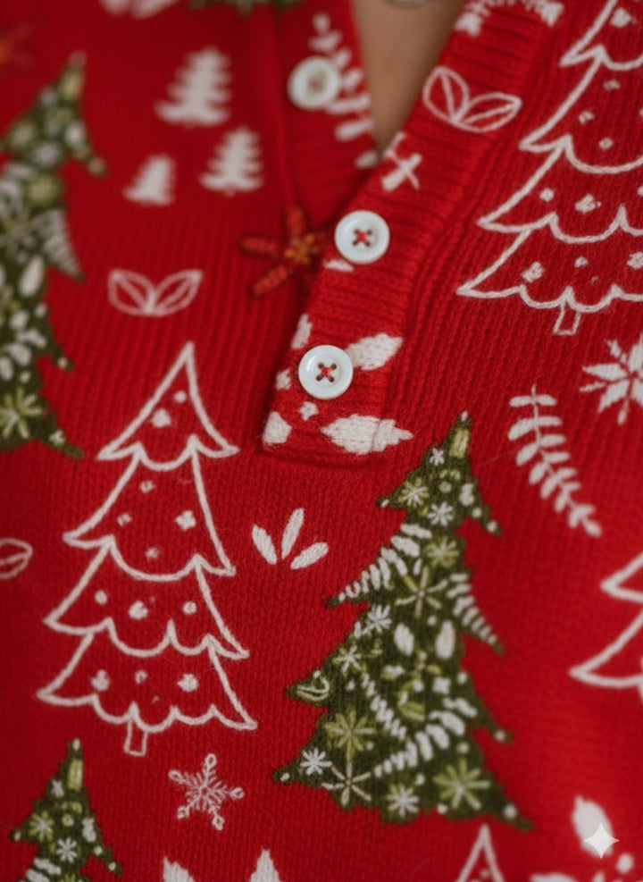 Selena | Blouse de Noël | Achetez 1, obtenez 1 Gratuit !🎁