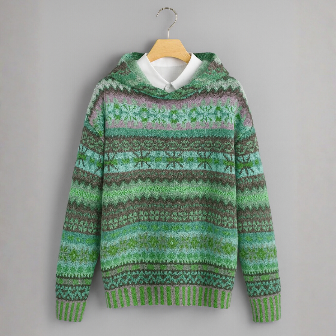 Jullia - Sweat Ethnique Chic