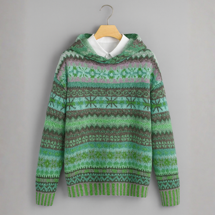 Jullia - Sweat Ethnique Chic