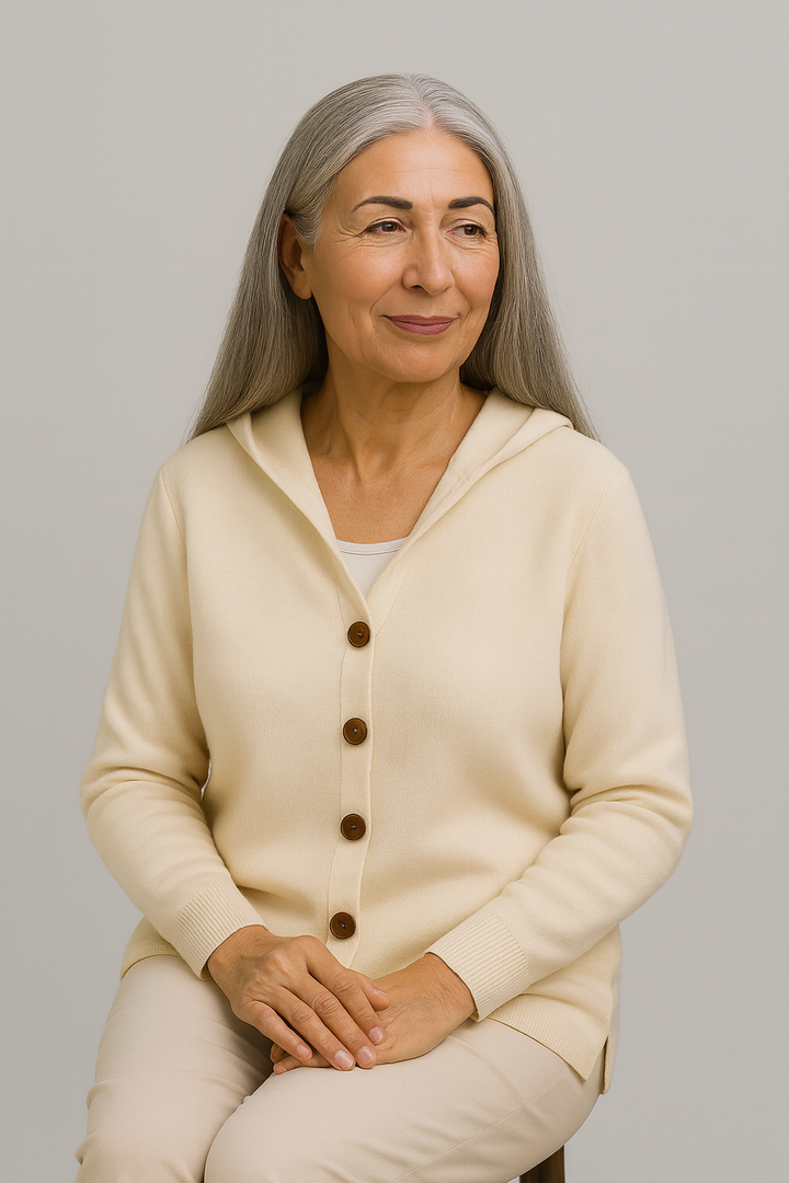 Claire – Cardigan doux et élégant