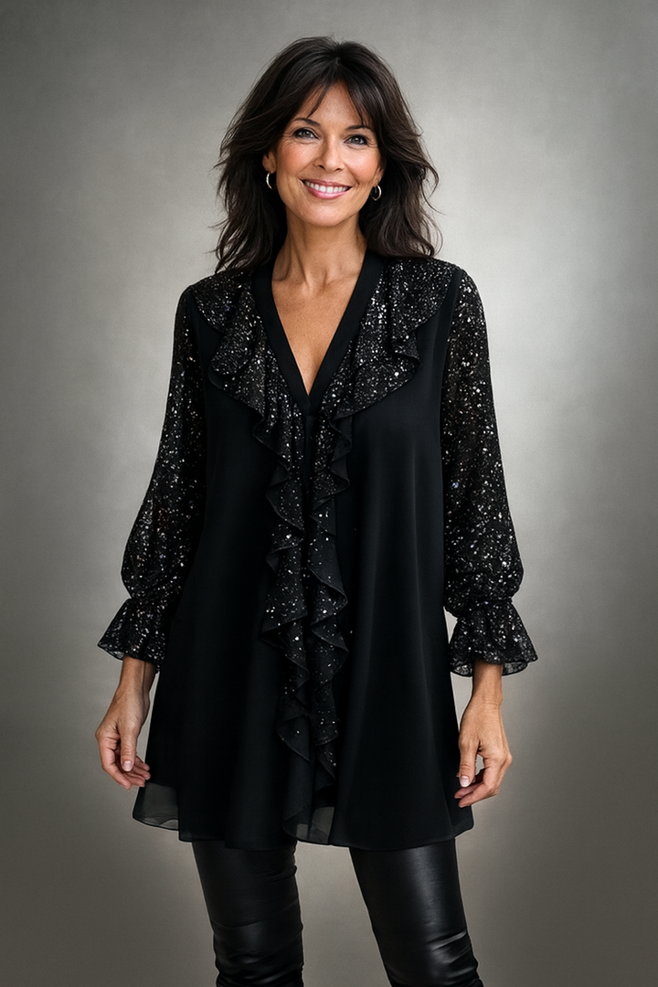 Sarah – Chemisier Cache-Ventre