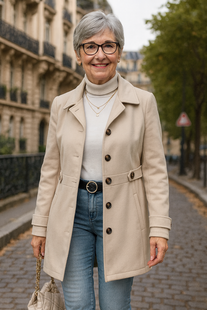 Amy – Veste Flatteuse