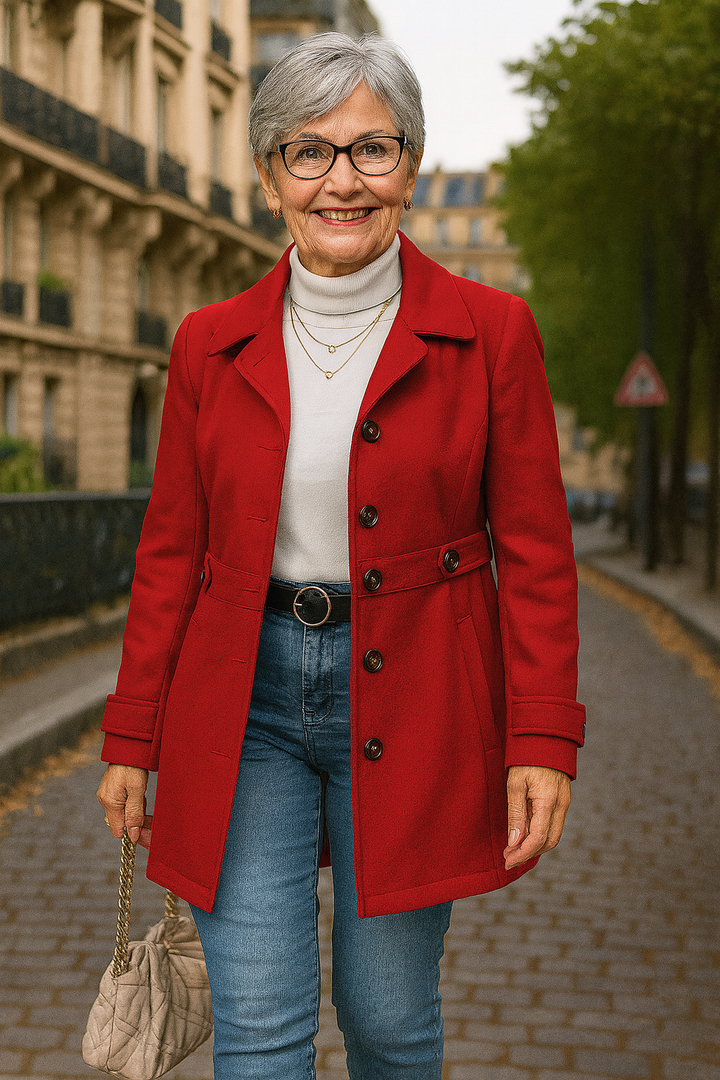 Amy – Veste Flatteuse