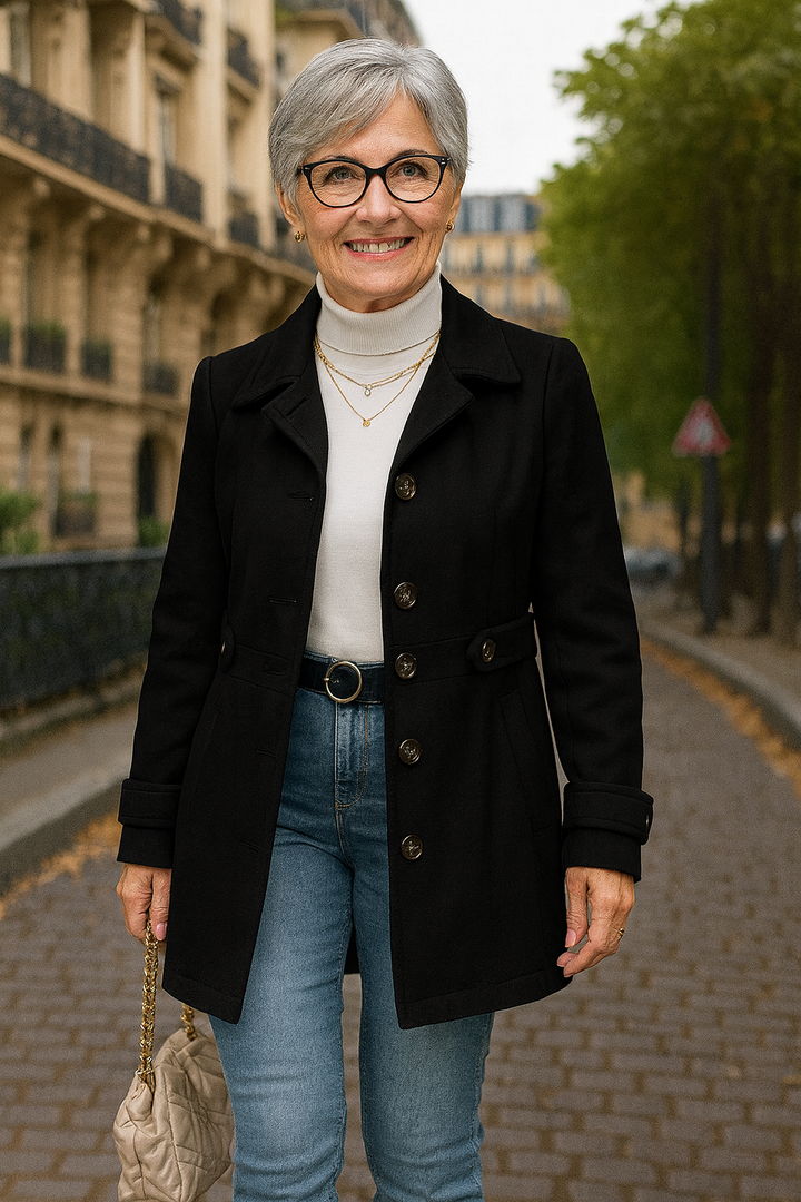 Amy – Veste Flatteuse