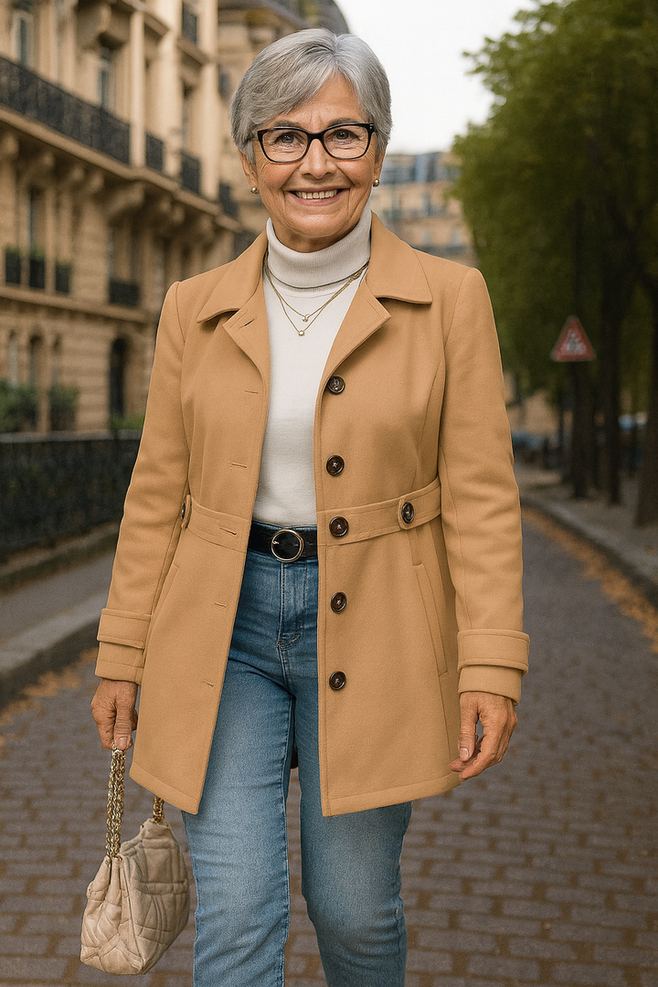 Amy – Veste Flatteuse