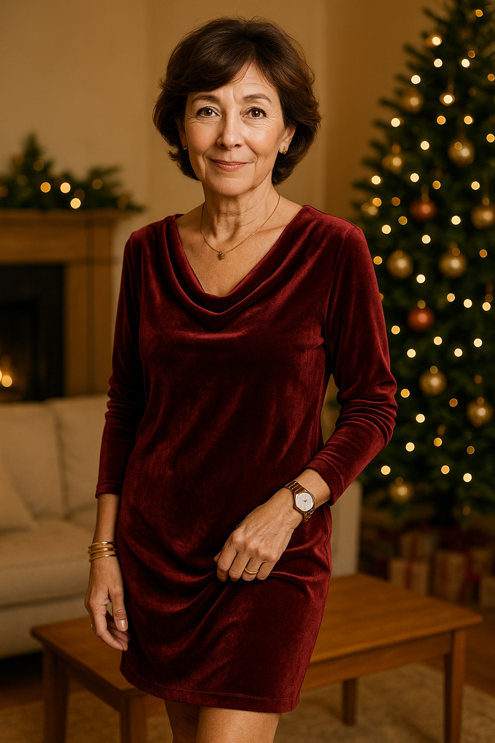 Emery – Robe Décontractée et Élégante