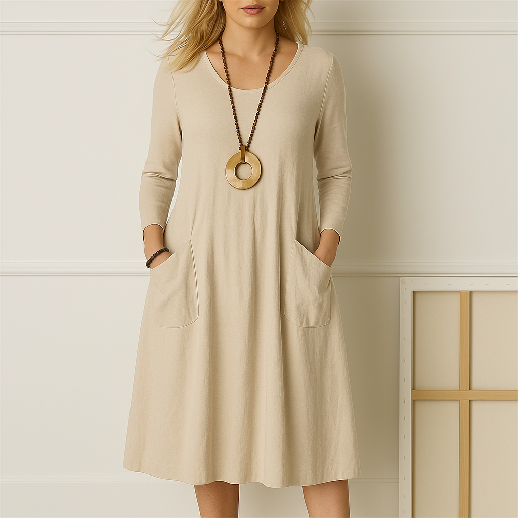 Julia – Robe avec couverture du ventre