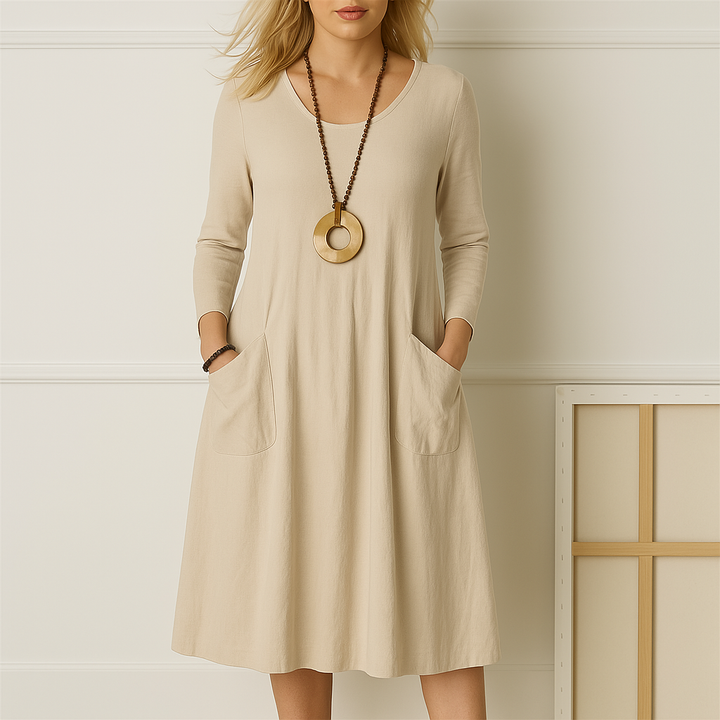 Julia – Robe avec couverture du ventre