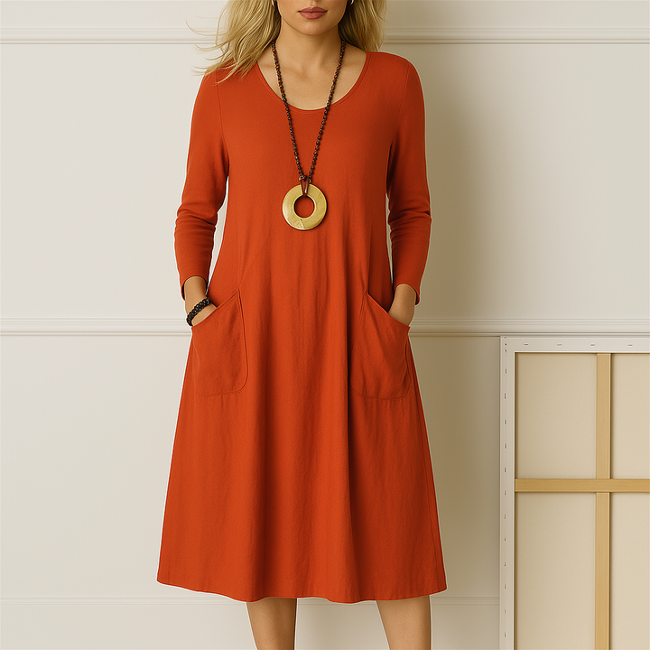 Julia – Robe avec couverture du ventre