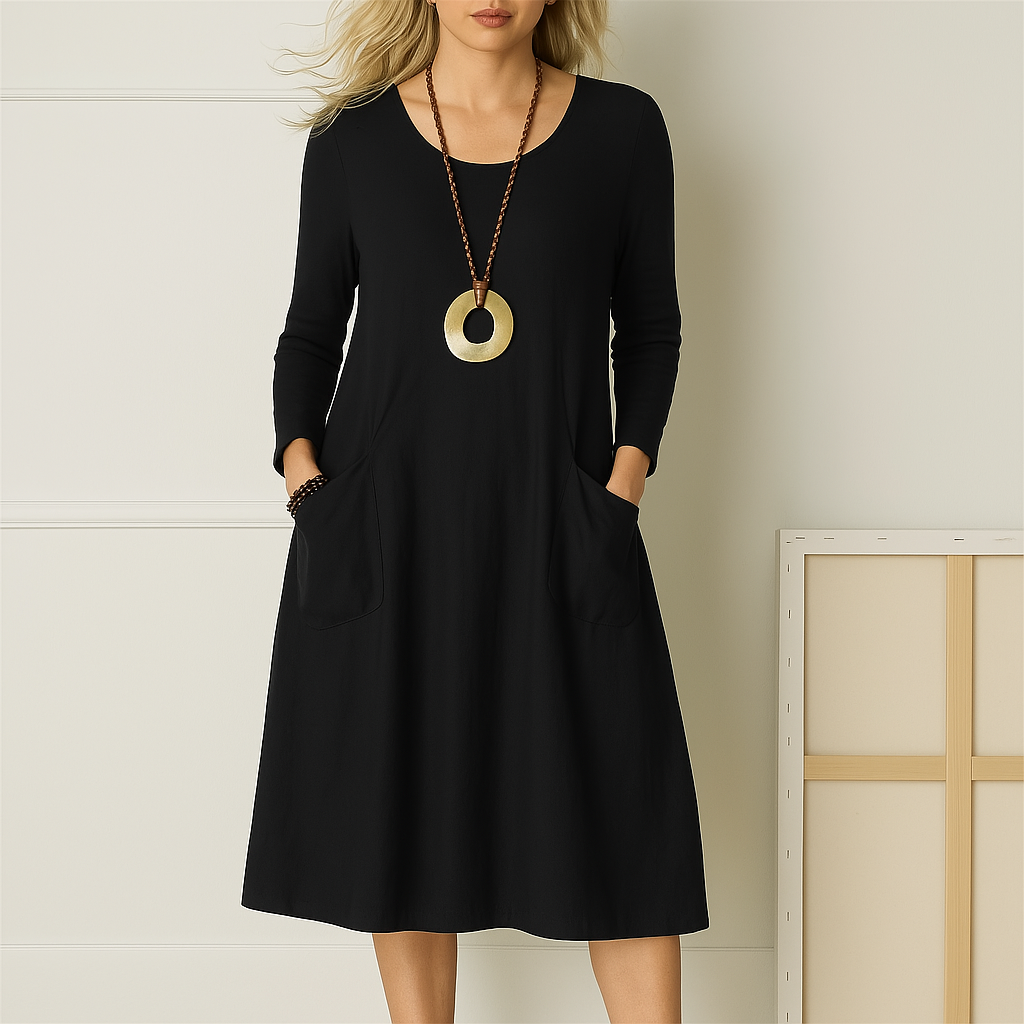 Julia – Robe avec couverture du ventre