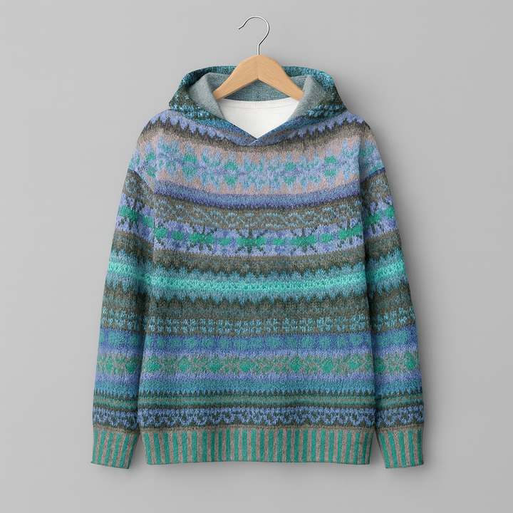 Jullia - Sweat Ethnique Chic