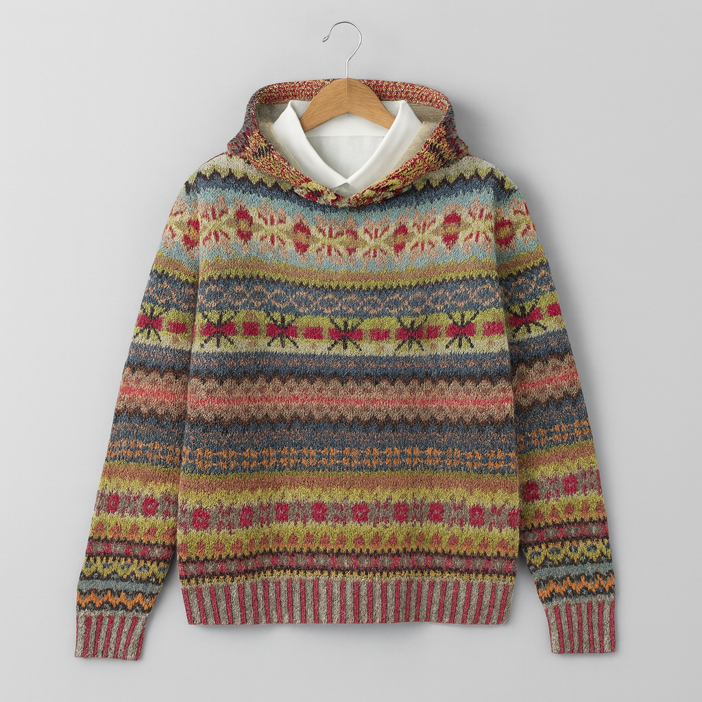 Jullia - Sweat Ethnique Chic