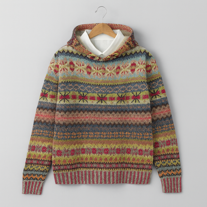 Jullia - Sweat Ethnique Chic