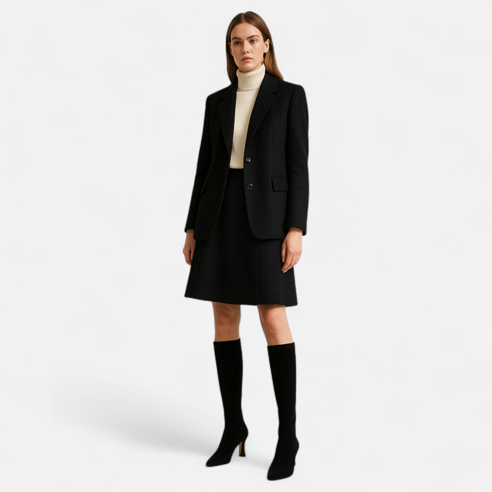 Cuissardes effet daim marron femme