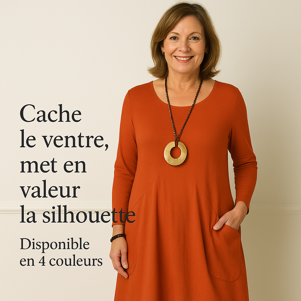 Julia – Robe avec couverture du ventre