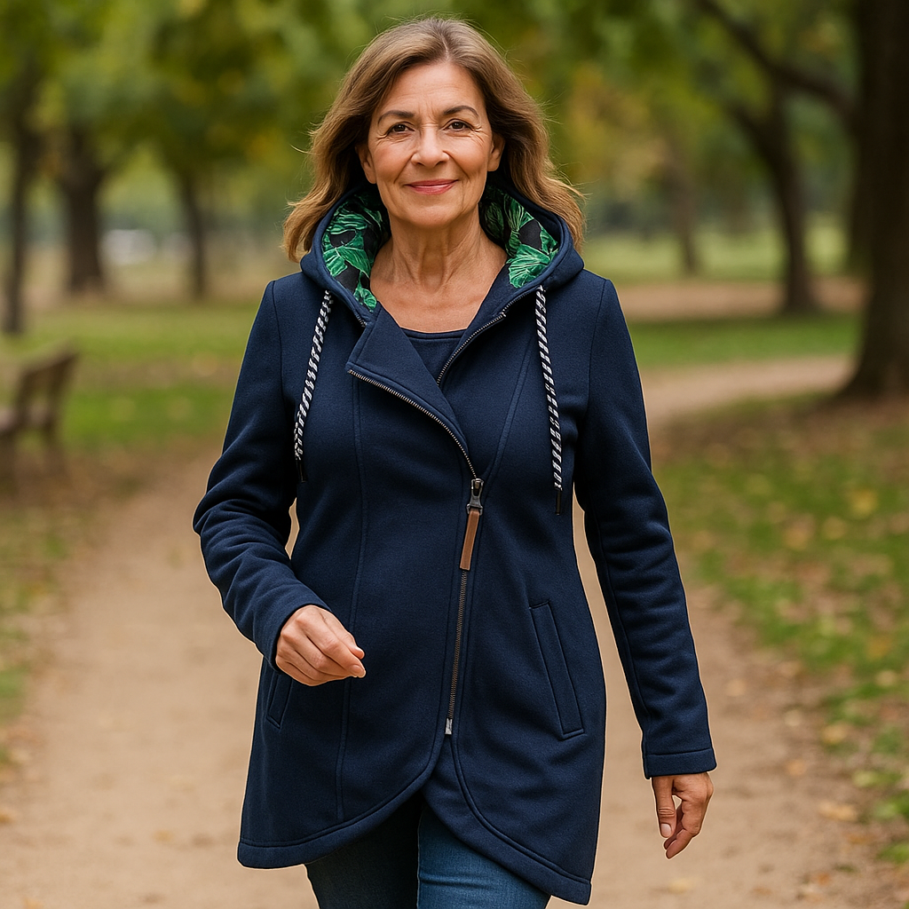 Kristanna – Manteau d’Hiver