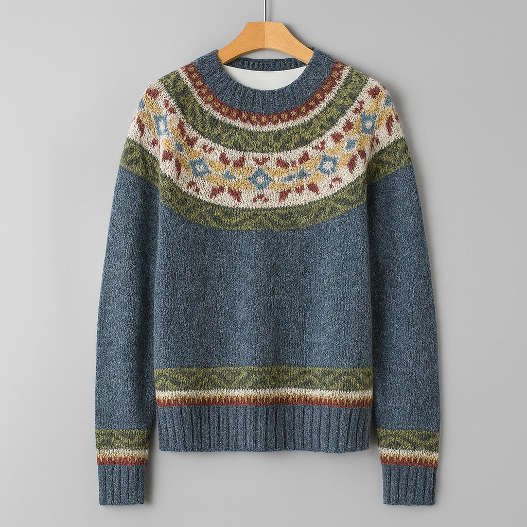 Oriana - Pull Douillet Élégant