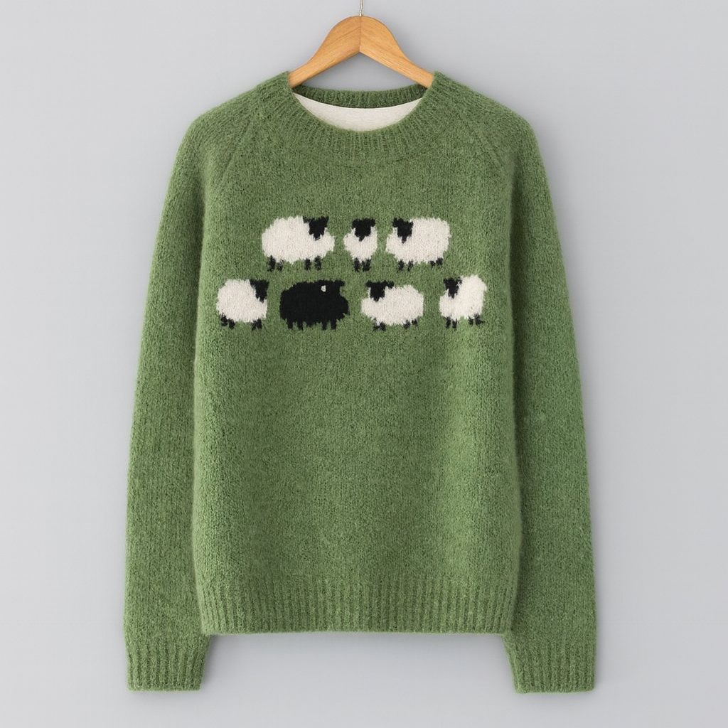 Oliviane - Pull Vintage Chic