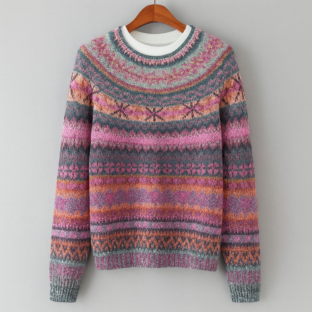 Isabella - Élégant Pull Douillet