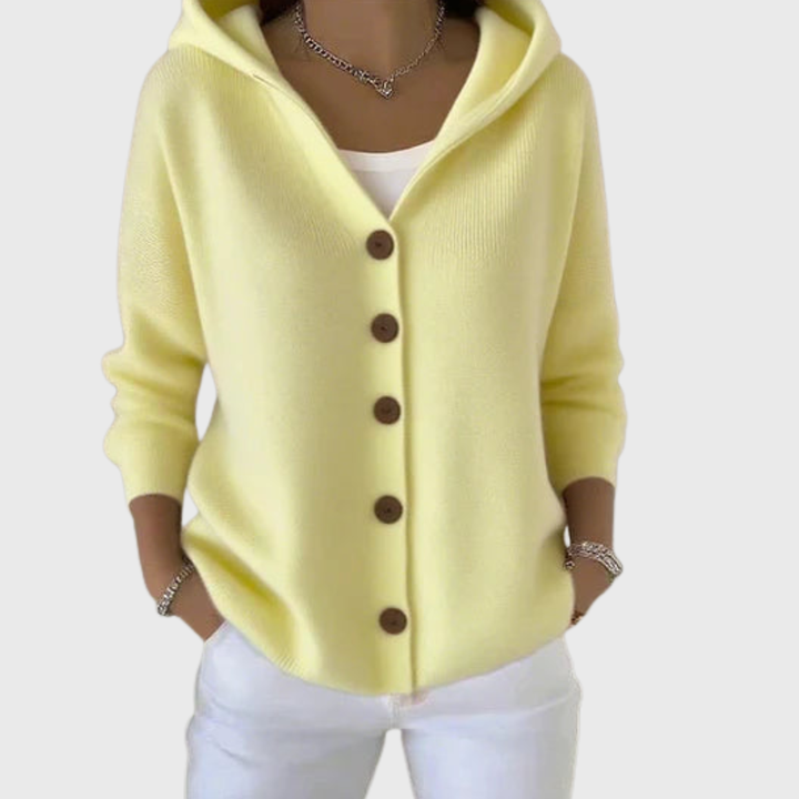 Claire – Cardigan doux et élégant