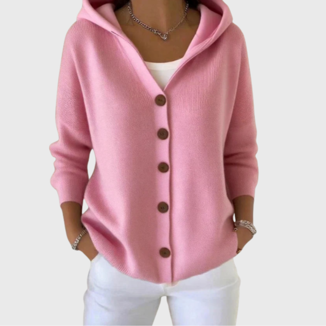 Claire – Cardigan doux et élégant