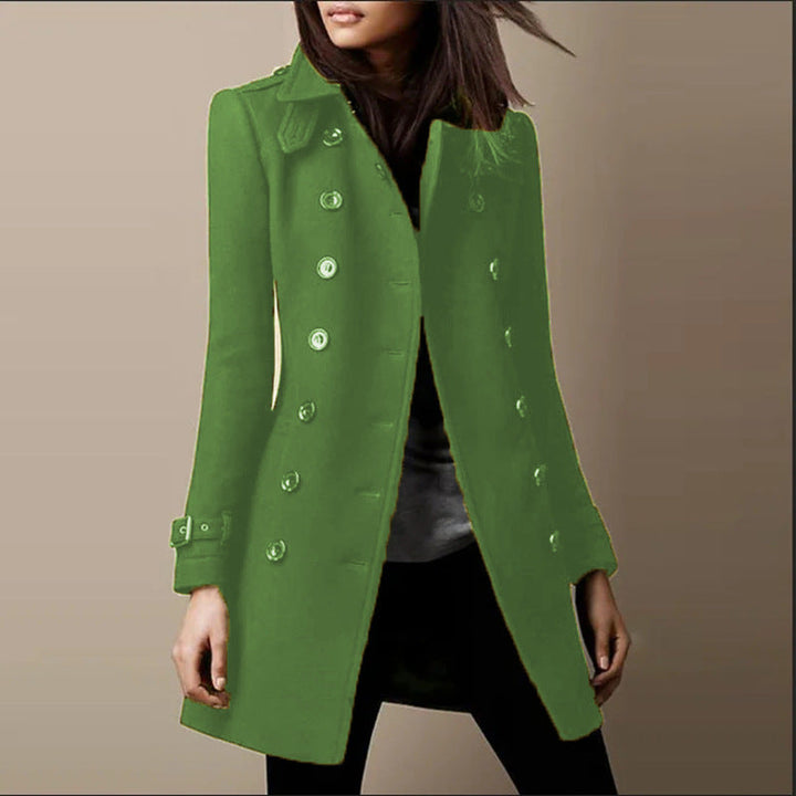 Mirelon – Manteau Tailleur à Double Boutonnage