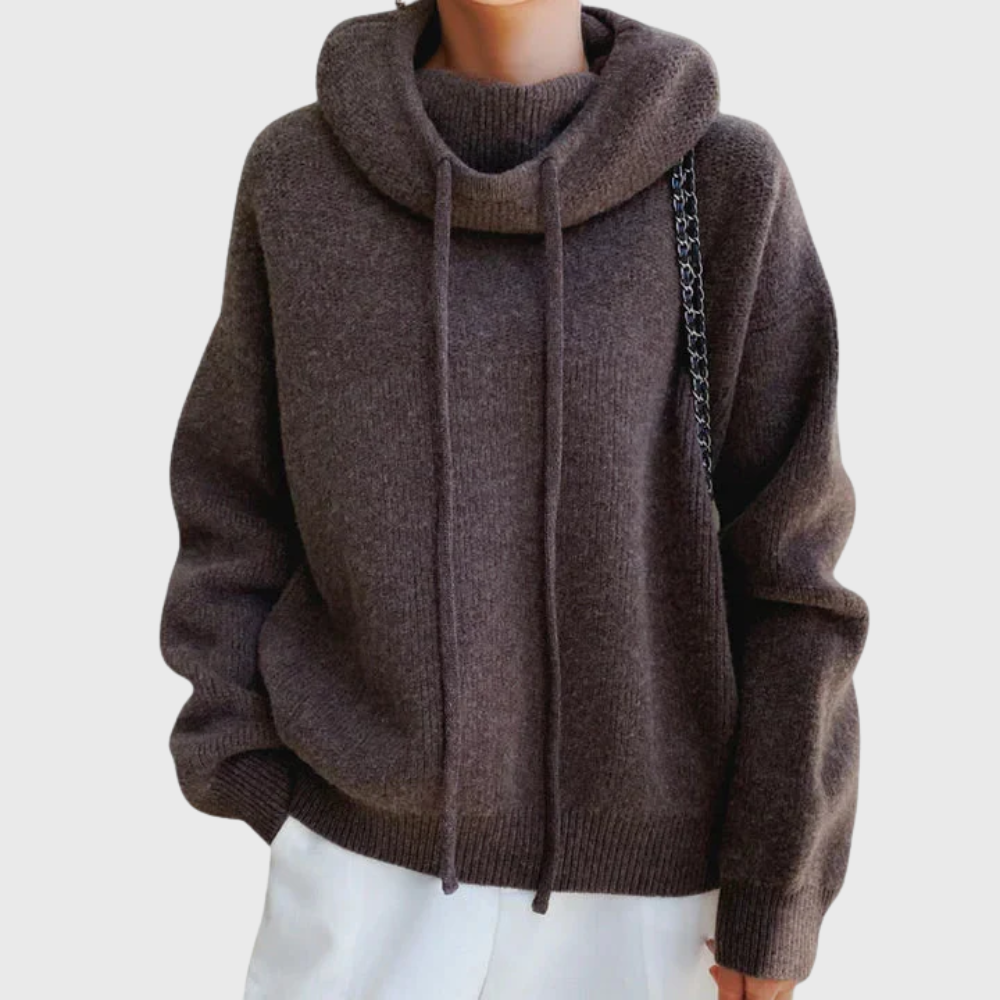 Sweat Femme Coupe Décontractée Chaud et Confortable