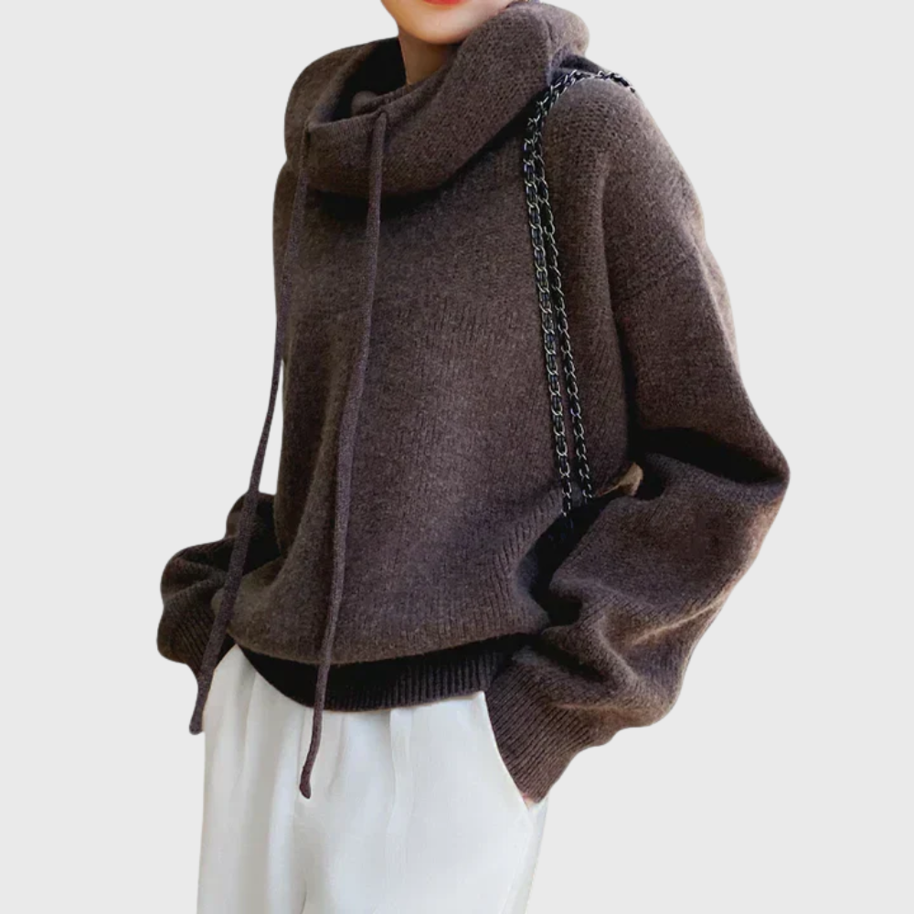 Sweat Femme Coupe Décontractée Chaud et Confortable