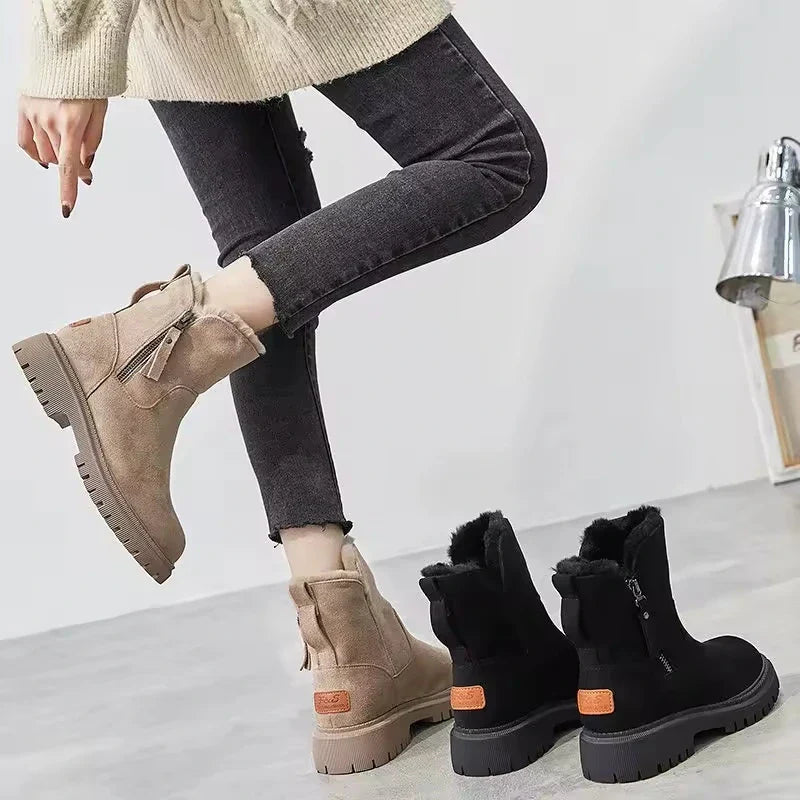 Marie – Bottes Chaudes